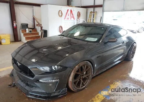 2020 Ford Mustang Gt Fastback z USA, uszkodzony, nr VIN 1FA6P8CFXL5108286